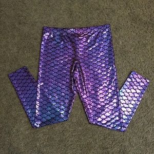 (SOLD) Mermaid leggings